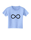 Distressed Infinity Toddler T-Shirt-Toddler T-Shirt-TooLoud-Aquatic-Blue-2T-Davson Sales