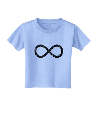 Distressed Infinity Toddler T-Shirt-Toddler T-Shirt-TooLoud-Aquatic-Blue-2T-Davson Sales