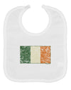 Distressed Irish Flag - Flag of Ireland Baby Bib