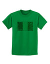 Distressed Irish Flag - Flag of Ireland Childrens T-Shirt-Childrens T-Shirt-TooLoud-Kelly-Green-X-Small-Davson Sales