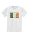 Distressed Irish Flag - Flag of Ireland Childrens T-Shirt-Childrens T-Shirt-TooLoud-White-X-Small-Davson Sales