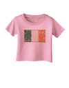 Distressed Irish Flag - Flag of Ireland Infant T-Shirt-Infant T-Shirt-TooLoud-Candy-Pink-06-Months-Davson Sales