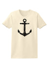 Distressed Nautical Sailor Anchor Womens T-Shirt-Womens T-Shirt-TooLoud-Natural-X-Small-Davson Sales