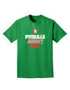 Distressed Pitbulls Aren't Evil Adult Dark T-Shirt-Mens T-Shirt-TooLoud-Kelly-Green-Small-Davson Sales