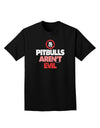 Distressed Pitbulls Aren't Evil Adult Dark T-Shirt-Mens T-Shirt-TooLoud-Black-Small-Davson Sales