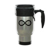 Distressed Infinity Stainless Steel 14oz Travel Mug