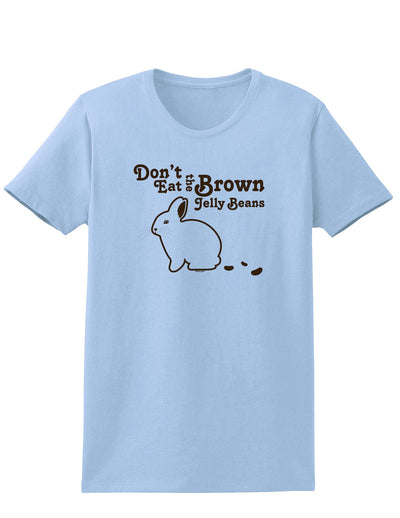 Diverse Selection of Easter-themed Adult T-Shirts with an Array of Entertaining Designs-Mens T-shirts-TooLoud-Dont-Eat-Brown-Jellybeans Light-Blue-X-Small-Davson Sales