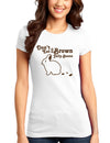 Diverse Selection of Easter-themed Adult T-Shirts with an Array of Entertaining Designs-Mens T-shirts-TooLoud-Dont-Eat-Brown-Jellybeans White-Small-Davson Sales