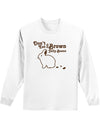 Diverse Selection of Easter-themed Adult T-Shirts with an Array of Entertaining Designs-Mens T-shirts-TooLoud-Dont-Eat-Brown-Jellybeans White-Small-Davson Sales