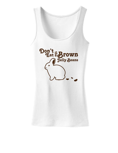 Diverse Selection of Easter-themed Adult T-Shirts with an Array of Entertaining Designs-Mens T-shirts-TooLoud-Dont-Eat-Brown-Jellybeans White-Small-Davson Sales