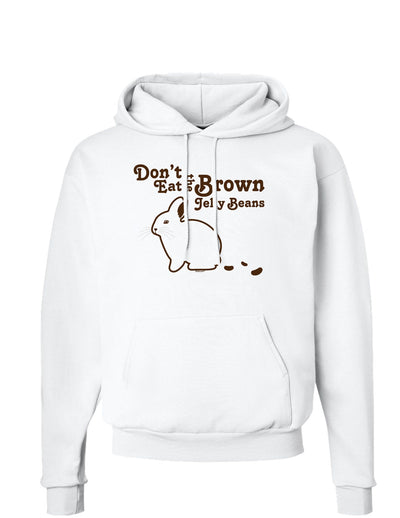 Diverse Selection of Easter-themed Adult T-Shirts with an Array of Entertaining Designs-Mens T-shirts-TooLoud-Dont-Eat-Brown-Jellybeans White-Small-Davson Sales