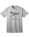 Diverse Selection of Easter-themed Adult T-Shirts with an Array of Entertaining Designs-Mens T-shirts-TooLoud-Dont-Eat-Brown-Jellybeans Ash-Gray-Small-Davson Sales