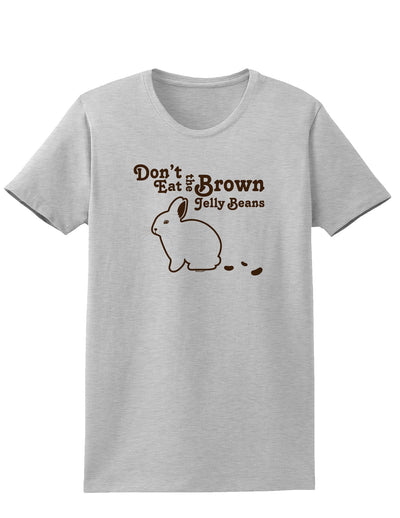 Diverse Selection of Easter-themed Adult T-Shirts with an Array of Entertaining Designs-Mens T-shirts-TooLoud-Dont-Eat-Brown-Jellybeans Ash-Gray-X-Small-Davson Sales