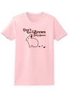 Diverse Selection of Easter-themed Adult T-Shirts with an Array of Entertaining Designs-Mens T-shirts-TooLoud-Dont-Eat-Brown-Jellybeans Pale-Pink-X-Small-Davson Sales