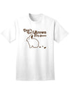 Diverse Selection of Easter-themed Adult T-Shirts with an Array of Entertaining Designs-Mens T-shirts-TooLoud-Dont-Eat-Brown-Jellybeans White-Small-Davson Sales