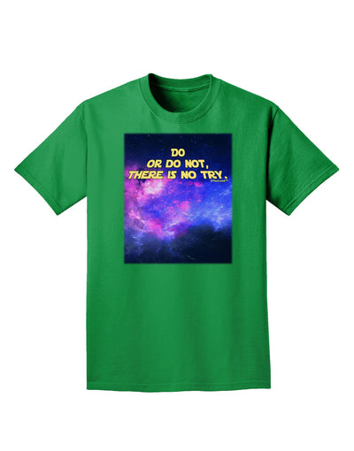 Do or Do Not Adult Dark T-Shirt-Mens T-Shirt-TooLoud-Kelly-Green-Small-Davson Sales