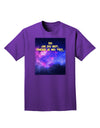 Do or Do Not Adult Dark T-Shirt-Mens T-Shirt-TooLoud-Purple-Small-Davson Sales