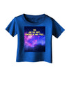 Do or Do Not Infant T-Shirt Dark-Infant T-Shirt-TooLoud-Royal-Blue-06-Months-Davson Sales