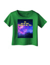 Do or Do Not Infant T-Shirt Dark-Infant T-Shirt-TooLoud-Clover-Green-06-Months-Davson Sales