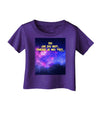 Do or Do Not Infant T-Shirt Dark-Infant T-Shirt-TooLoud-Purple-06-Months-Davson Sales