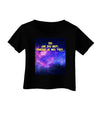 Do or Do Not Infant T-Shirt Dark-Infant T-Shirt-TooLoud-Black-06-Months-Davson Sales