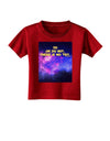 Do or Do Not Toddler T-Shirt Dark-Toddler T-Shirt-TooLoud-Red-2T-Davson Sales