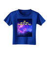 Do or Do Not Toddler T-Shirt Dark-Toddler T-Shirt-TooLoud-Royal-Blue-2T-Davson Sales