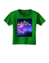 Do or Do Not Toddler T-Shirt Dark-Toddler T-Shirt-TooLoud-Clover-Green-2T-Davson Sales