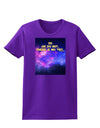 Do or Do Not Womens Dark T-Shirt-TooLoud-Purple-X-Small-Davson Sales