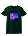 Do or Do Not Womens Dark T-Shirt-TooLoud-Forest-Green-Small-Davson Sales