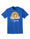 Doge Coins Adult T-Shirt - A Stylish and Trendy Addition to Your Wardrobe-Mens T-shirts-TooLoud-Royal-Blue-Small-Davson Sales