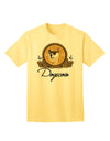 Doge Coins Adult T-Shirt - A Stylish and Trendy Addition to Your Wardrobe-Mens T-shirts-TooLoud-Yellow-Small-Davson Sales