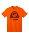 Doge Coins Adult T-Shirt - A Stylish and Trendy Addition to Your Wardrobe-Mens T-shirts-TooLoud-Orange-Small-Davson Sales