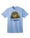 Doge Coins Adult T-Shirt - A Stylish and Trendy Addition to Your Wardrobe-Mens T-shirts-TooLoud-Light-Blue-Small-Davson Sales