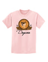 Doge Coins Childrens T-Shirt-Childrens T-Shirt-TooLoud-PalePink-X-Small-Davson Sales