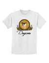 Doge Coins Childrens T-Shirt-Childrens T-Shirt-TooLoud-White-X-Small-Davson Sales
