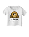 Doge Coins Infant T-Shirt-Infant T-Shirt-TooLoud-White-06-Months-Davson Sales