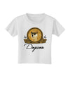 Doge Coins Toddler T-Shirt-Toddler T-shirt-TooLoud-White-2T-Davson Sales