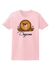 Doge Coins Womens T-Shirt-Womens T-Shirt-TooLoud-PalePink-X-Small-Davson Sales