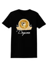 Doge Coins Womens T-Shirt-Womens T-Shirt-TooLoud-Black-X-Small-Davson Sales