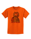 Doge to the Moon Childrens T-Shirt-Childrens T-Shirt-TooLoud-Orange-X-Small-Davson Sales