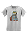 Doge to the Moon Childrens T-Shirt-Childrens T-Shirt-TooLoud-AshGray-X-Small-Davson Sales