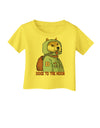 Doge to the Moon Infant T-Shirt-Infant T-Shirt-TooLoud-Yellow-06-Months-Davson Sales