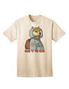 Doge to the Moon Premium Adult T-Shirt-Mens T-shirts-TooLoud-Natural-Small-Davson Sales