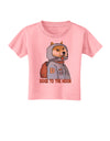 Doge to the Moon Toddler T-Shirt-Toddler T-shirt-TooLoud-Candy-Pink-2T-Davson Sales