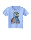 Doge to the Moon Toddler T-Shirt-Toddler T-shirt-TooLoud-Aquatic-Blue-2T-Davson Sales