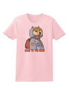 Doge to the Moon Womens T-Shirt-Womens T-Shirt-TooLoud-PalePink-X-Small-Davson Sales