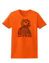 Doge to the Moon Womens T-Shirt-Womens T-Shirt-TooLoud-Orange-Small-Davson Sales