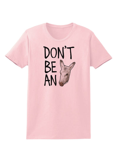 Don't Be An Ass Womens T-Shirt-Womens T-Shirt-TooLoud-PalePink-X-Small-Davson Sales