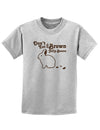 Dont Eat Brown Jellybeans Childrens T-Shirt-Childrens T-Shirt-TooLoud-Ash-Gray-X-Small-Davson Sales